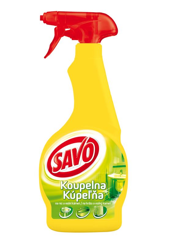 SAVO koupelna 500ml mycí prostředek 5143 001 000